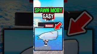 How To SPAWN SECRET MOBY WHALE in Roblox Fisch..