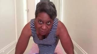 62 Year Old Grandma Does 22 Pushup Challenge Day 2