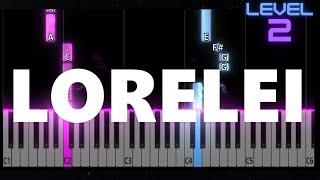 Lorelei - Styx - EASY Piano Tutorial