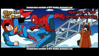 Superman vs. the Amazing Spider-Man - Atop the Fourth Wall