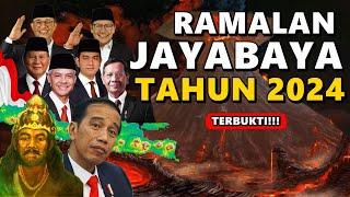 MENGERIKAN! MISTERI RAMALAN JAYABAYA TAHUN 2024 - KAWAN MENJADI LAWAN! Siapa Sangka Semua Terbukti!