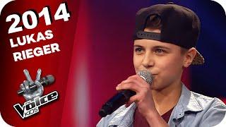 Macklemore & Ryan Lewis - Can't hold us (Lukas Rieger) | The Voice Kids 2014 | Blind Auditions