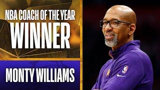 Monty Williams Surprised With 2021-22 Coach Of The Year Award!