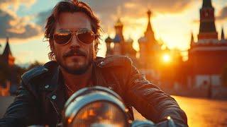 Sunset Rides and Blues Vibes | Exploring Moscow's Red Square | Blues Music Journey