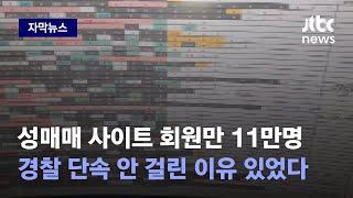 [자막뉴스] 오피스텔 21개 호실 빌려 성매매 영업…대규모 운영에도 안걸린 이유 / JTBC News