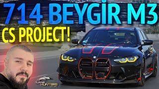 BMW'nin 2025'te ÇIKARACAĞI M3️714 BEYGİRLİK CS PROJECT (UMARIM YETKİLİLER İZLEMEZ) ️