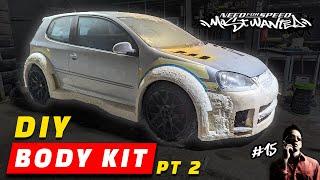 Building Sonnys GTi body kit | PT4