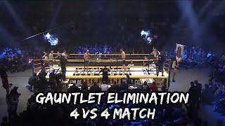 8 Man MMA Gauntlet Elimination Battle | The Whole Team Got Hands