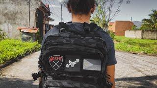 MOLLE Backpack Cinematic Sequence (BoxFit PH)