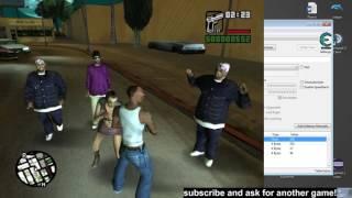 Grand Theft Auto: San Andreas Immortal, Infinite money & bullets Cheat Engine Tmato