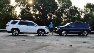 2023 Honda Passport Vs 2023 Honda Pilot - Which Is BETTER?