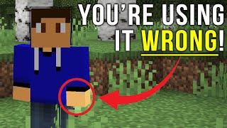 How To Use Your Off-Hand in Minecraft