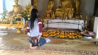 Prey to budda