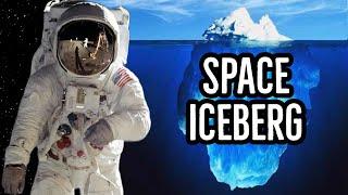 The Space Iceberg Explained