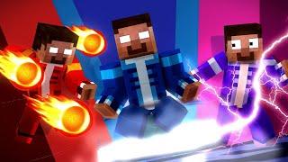 3 New Herobrine Brothers - Monster School Minecraft Animation