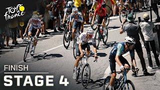 Highlights: 2024 Tour de France, Stage 4 finish | Cycling on NBC Sports