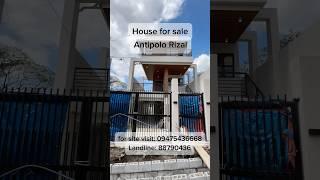 House and lot for sale in Antipolo. Price: 16.5M. #houseandlotforsaleinantipolorizal