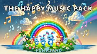 The Happy Music - pack full preview