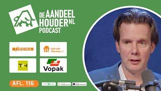 De Fed, Banken, Flow Traders, Vopak, TKH Group, Just Eat & Ordina | DeAandeelhouder Podcast Afl 116