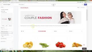 Shopcart Collection Page Configuration
