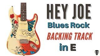 Hey Joe backing track in E - Jimi Hendrix style