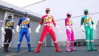 Powers from the Past  E01 & E02 | Full Episode  Dino Charge  Kids Action  Power Rangers Kids