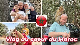 Vlog on découvre le Maroc