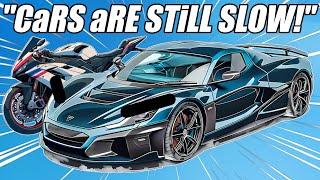 Car Guys STILL Underestimate Motorcycles!