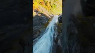 The potential of a waterproof fpv drone and power of nature #fpv #drone #waterfall #italy #nature