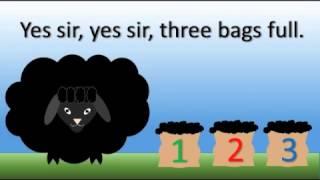 Nursery Rhymes / Baa, Baa, Black Sheep with Lyrics / Bubbly Vee