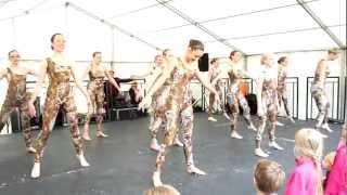 KS Dance Academy,The Circle of Life,St Andrews Square, Edinburgh,1st July, 2012.