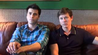 On the Days Of Our Lives set with Freddie Smith & Guy Wilson (pt 1 of 2)