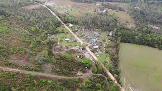 Watch: Drone Video Reveals Devastation In Chipley, FL From Potential Tornado