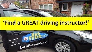 How To Find A Good Driving Instructor? Learning to Drive in UK 2024 | BeeFree.co.uk