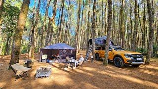 Camping Keluarga di TRIDEK PARK 88, Lembang, Bandung | #인도네시아캠핑