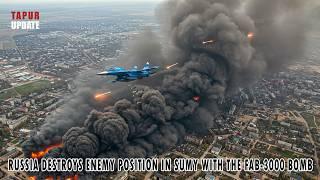 RUSSIA DROPS MASSIVE FAB-3000 BOMB in SUMY – What Just Happened?