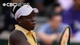 Toronto’s Victoria Mboko soars to 3rd round at French Open