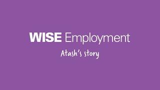 Atash’s Journey: A fresh start with WISE Employment and Granite Transformations