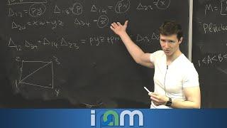 Pavel Galashin - Introduction to cluster algebras (Part 1) - IPAM at UCLA