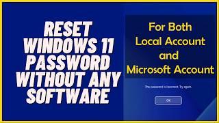 [Fixed] ️ Bypass Windows 11 PIN for Local and Remove Microsoft Password Login