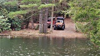 Overlanding the Nantahala and Chattahoochee National Forests  Part 2