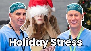 Doctors Reveal How To Beat Holiday Stress!