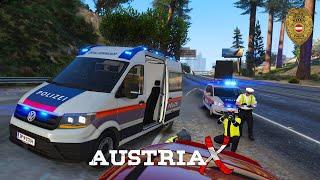 VERKEHRSPOLIZEI im EINSATZ | GTA RP