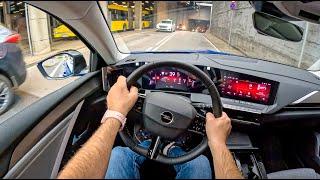 NEW Opel Astra Edition 2023 [1.2 130HP] |0-100| POV Test Drive #1855 Joe Black