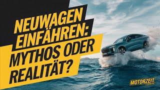 NEUwagen Einfahren 2024?!  DAS musst du UNBEDINGT wissen! (So sparst du Geld & Ärger!)