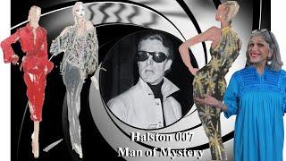 Halston: Love, Drugs, Disco, and a License to Sell/ Chris Royer on Halston vintage fashion style