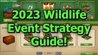 Forge of Empires: 2023 Wildlife Event Strategy Guide! How to Main Building Fully Leveled For Free!