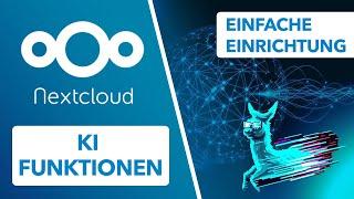 Nextcloud KI Funktionen einrichten mit Hilfe von LocalAI