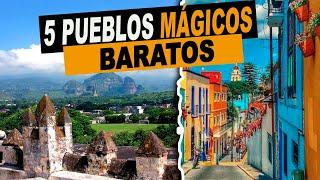 6 Pueblos Mágicos BARATOS cerca de CDMX