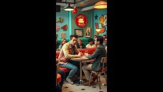 Uncheckable Charlie: The 3 Stages of Overstaying a Date #dating #shorts